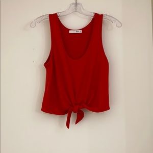 Aritzia Wilfred Free Cropped Tank top